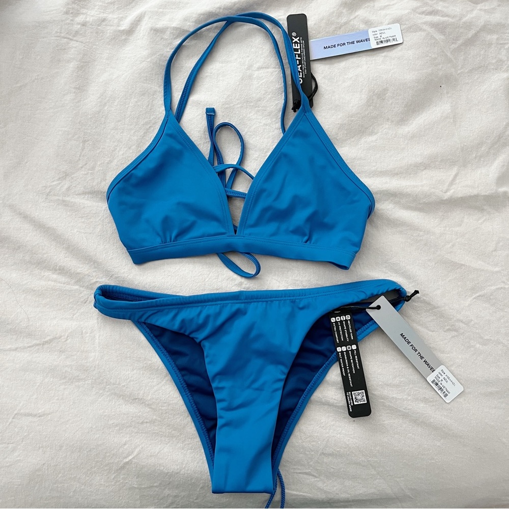 Jolyn Surf Bikini Set Size M